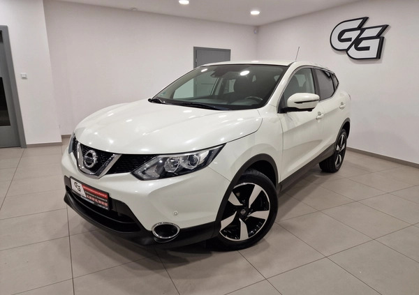 Nissan Qashqai cena 65900 przebieg: 105000, rok produkcji 2015 z Chodecz małe 436